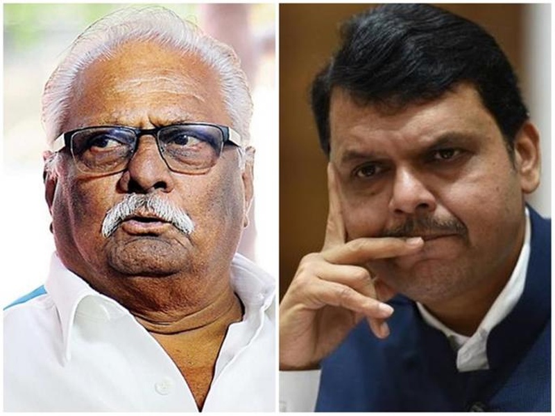 Senior NCP leader Anil Gote has leveled allegations against opposition leader Devendra Fadnavis | देवेंद्र फडणवीसांच्या प्रकरणांची माझ्याकडे जथ्थी आहे; भाजपाचे आमदार राहिलेल्या अनिल गोटेंचं टीकास्त्र