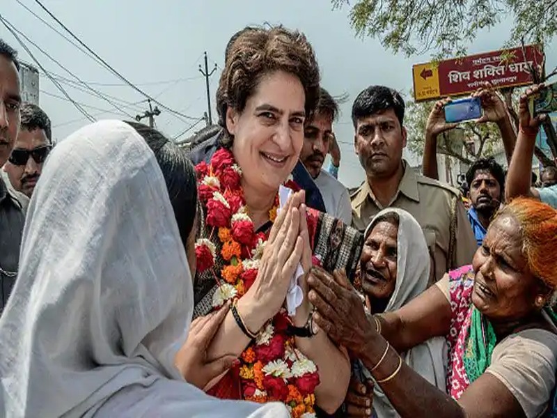 Congress Leader Priyanka Gandhi is the Chief Ministerial candidate in Uttar Pradesh? | उत्तर प्रदेशात प्रियांका गांधी मुख्यमंत्रीपदाच्या उमेदवार?