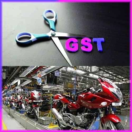 Decrease GST on vehicles from 28 to 18 percent | वाहनांवरील जीएसटी २८ वरून १८ टक्के करा