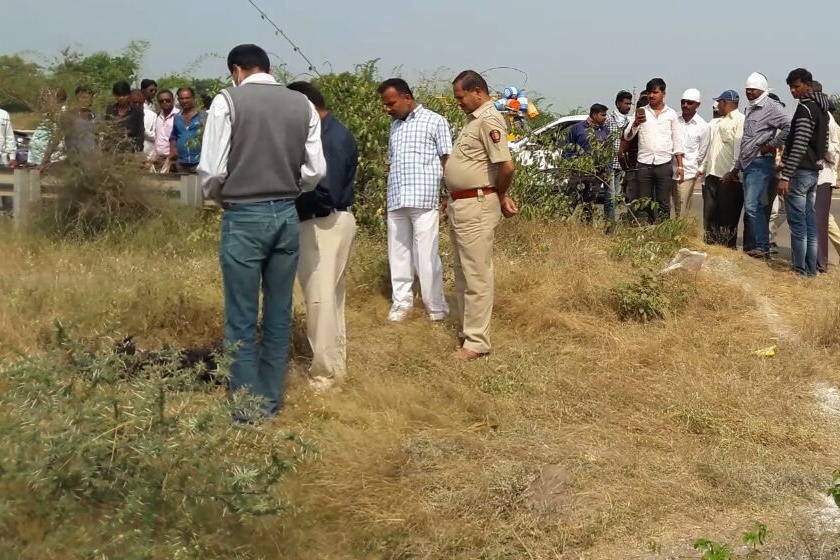 The dead body of a 12-year-old boy was found in the guha area | गुहा परिसरात आढळला बारा वर्षाच्या मुलाचा जळालेल्या अवस्थेतील मृतदेह