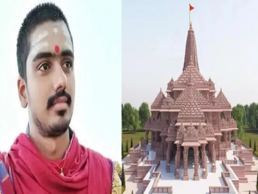 Gujarat Congress leader Hitendra Pithadia has been arrested by the Ahmedabad police in connection with the viral photo of Ram temple priest Mohit Pandey | राम मंदिराचे पुजारी मोहित यांचा अश्‍लील फोटो व्हायरल केल्याप्रकरणी पोलिसांची कारवाई