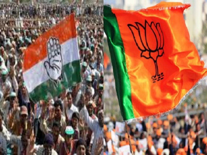  BJP's two seats in Gujarat are in crisis | गुजरातेतील भाजपाच्या २ जागा संकटात