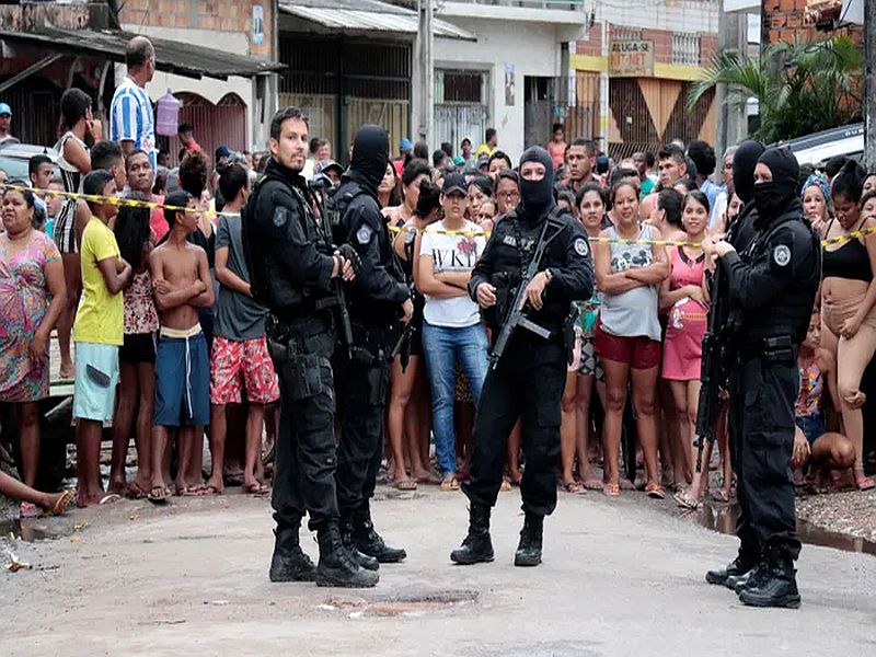 Gunmen Kill 11 People In Bar In Brazil | ब्राझिलमधील बेलेम शहरात गोळीबार, 11 जणांचा मृत्यू
