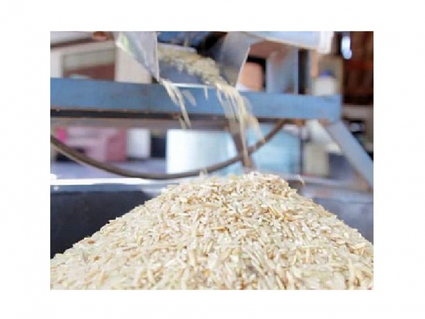 milled rice of desaiganj mill was frozen amid the Investigation of substandard rice supply case | देसाईगंजच्या राईस मिलमध्ये भरडाई केलेला तांदूळ गोठविला, कारण काय?
