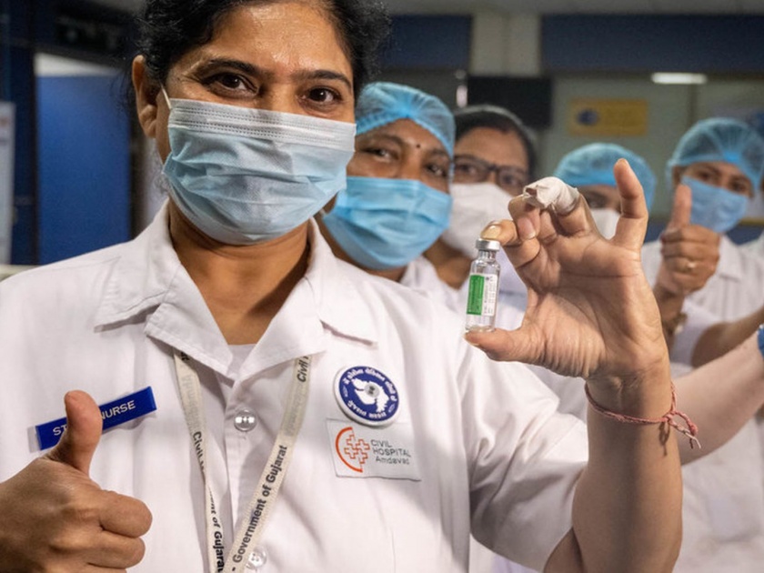 Hearty Hindustan! India offers 2 lakh corona vaccine dose for peacekeepers of UN | Corona Vaccine: दिलदार हिंदुस्थान! संयुक्त राष्ट्रांच्या शांती दूतांना 2 लाख कोरोना लसीचे डोस भेट देणार