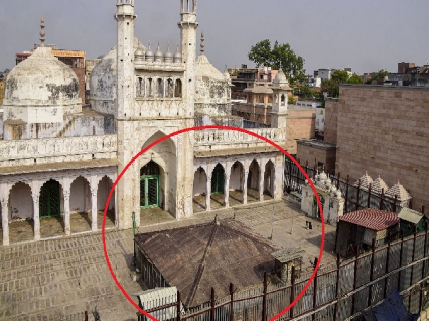 gyanvapi mosque vazukhana seal 9 locks crpf security responsibility | ज्ञानवापी मशीद : वजूखाना सील; सुरक्षेची जबाबदारी CRPF कडे सोपवली