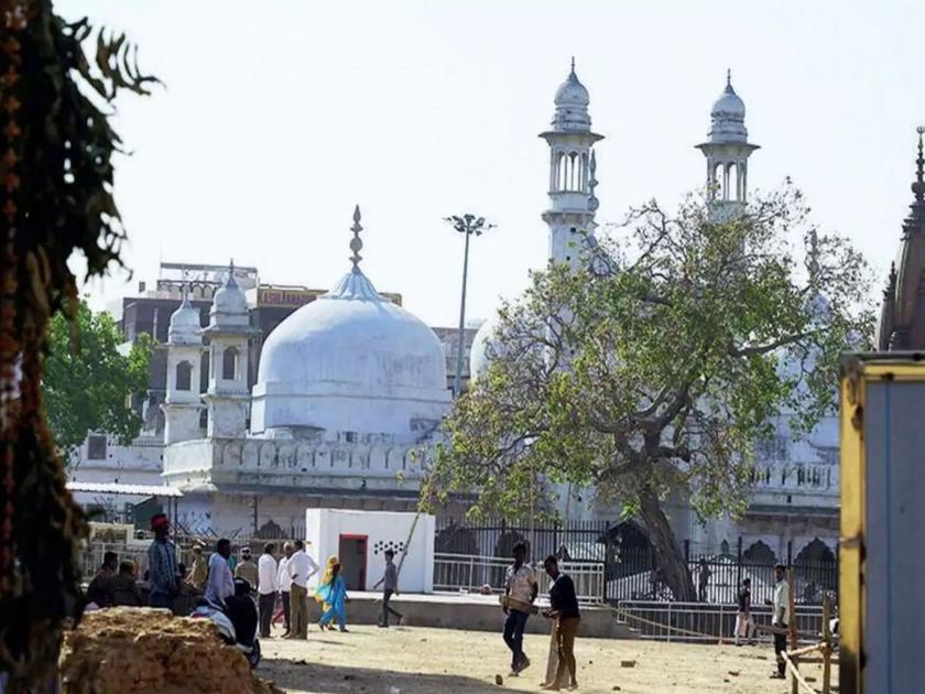 gyanvapi mosque survey will continue with huge police presence to maintain law and order | ज्ञानवापी मशीद वाद: सर्वेक्षण सुरू राहणार; कायदा-सुव्यवस्था राखण्यासाठी पोलिसांचा प्रचंड बंदोबस्त