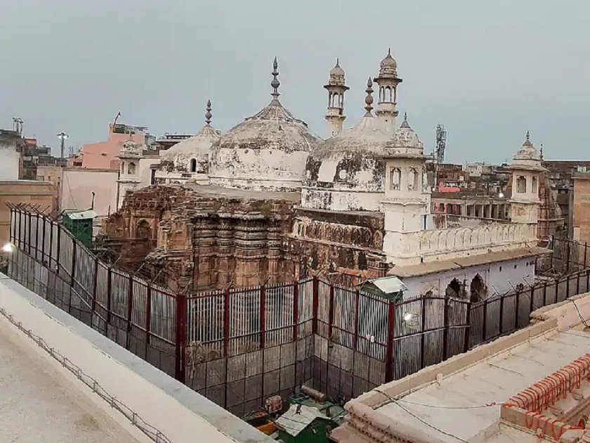 Gyanvapi Masjid Survey: 'Shivling found in well of Gyanvapi Masjid', big claim of Hindu party lawyer | Gyanvapi Masjid Survey: 'ज्ञानवापी मशिदीच्या विहिरीत शिवलिंग सापडले', हिंदू पक्षाच्या वकीलाचा मोठा दावा