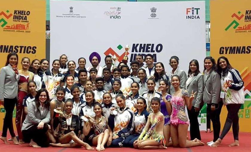 Khelo India: Maharashtra won championship in gymnastics | खेलो इंडिया : जिम्नॅस्टिक्समध्ये महाराष्ट्राला सर्वसाधारण विजेतेपद