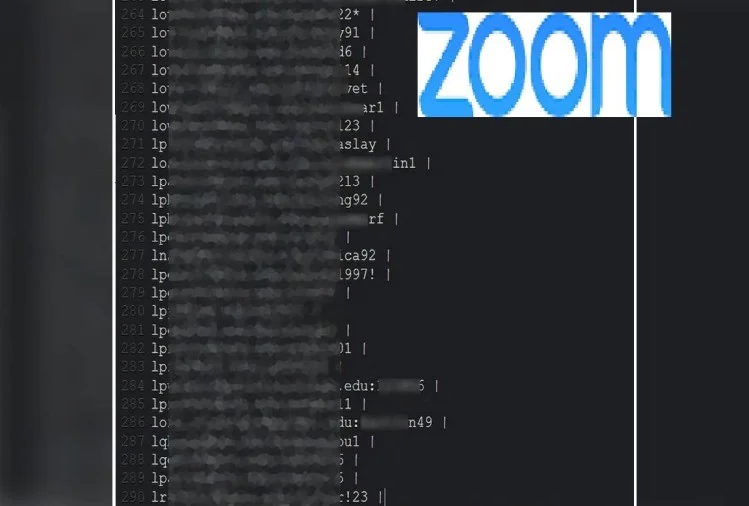 More than 500,000 Zoom accounts hacked, sold on the  dark web adding to its security woes rkp | धक्कादायक! Zoom अ‍ॅपचे पाच लाख अकाऊंट्स हॅक, डॉर्क वेबवर विकला जातोय खासगी डेटा