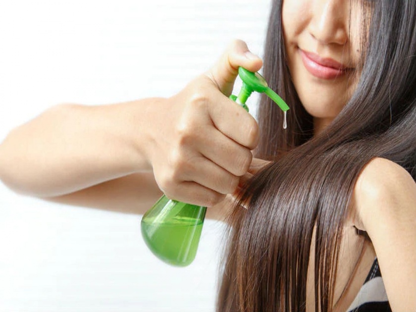 Beauty worried about dry and damaged hair then apply hair serum know the benefits | कोरड्या आणि मुलायम केसांसाठी सीरम करतं मदत; 'हे' होतात फायदे