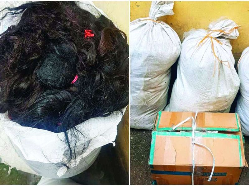 hair robbery in delhi for the first time | ही तर भलतीच 'केस'! शस्त्राच्या धाकानं 25 लाखांचे केस चोरीला