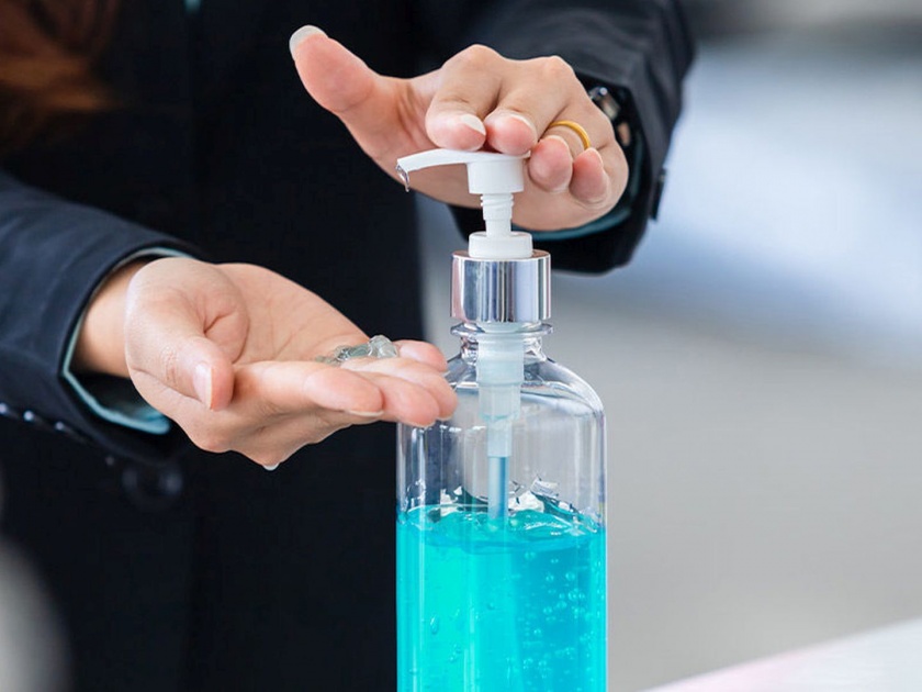 CoronaVirus alcohol based hand sanitizers to attract 18 per cent gst says aar | CoronaVirus News: कोरोनाच्या मागे हात धुवून लागणं महागणार; आता सॅनिटायझरच्या किमती वाढणार