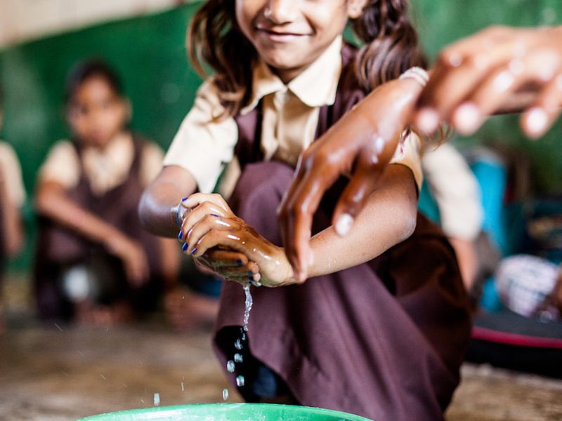 Wide format requirement for child cleanliness campaign | बाल स्वच्छता मोहिमेला व्यापक स्वरूपाची गरज