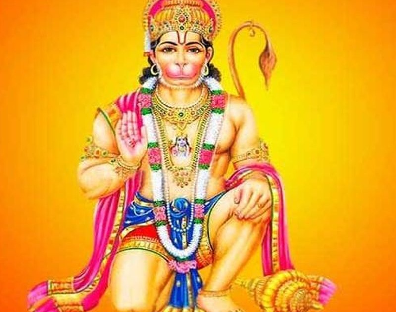 Worship of Hanuman in the wake of the 'Corona' crisis | ‘कोरोना’च्या संकटातून वाचण्यासाठी संकटमोचन हनुमानाची आराधना