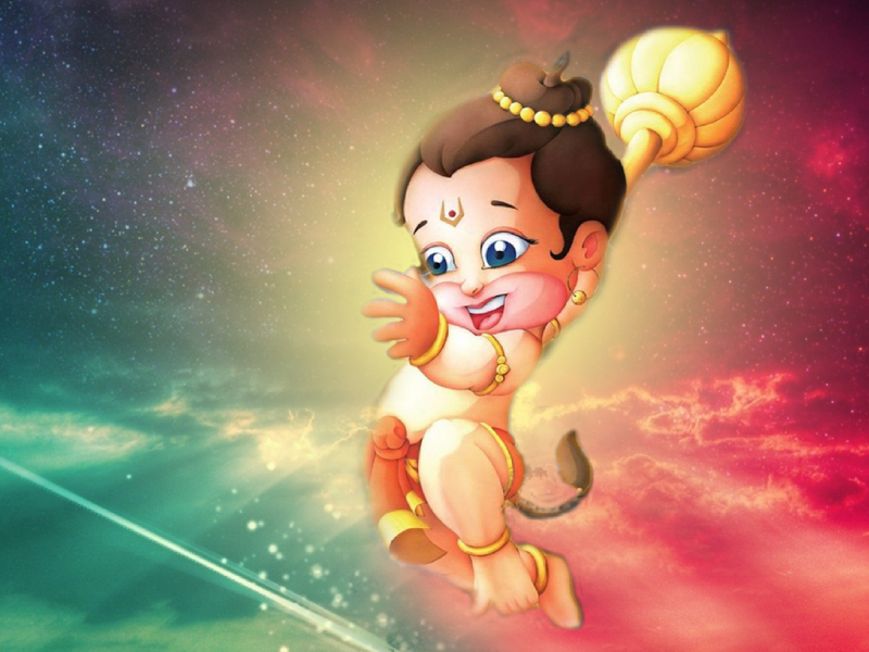 Hanuman Jayanti 2021: According to Valmiki Ramayana, this is the story of Hanuman's birth! | Hanuman Jayanti 2021 : वाल्मिकी रामायणानुसार अशी आहे हनुमान जन्माची कथा!