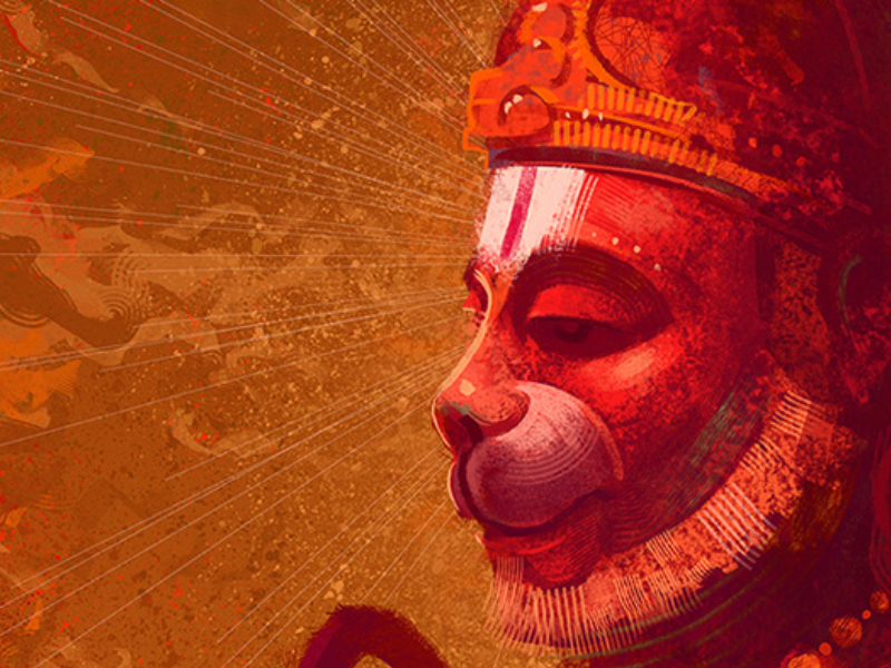 Hanumantha worships Rama, let us worship Hanumanta; Some Siddha Mantra for that! | हनुमंत रामाची उपासना करतात, आपण हनुमंताची उपासना करूया; त्यासाठी काही सिद्धमंत्र!