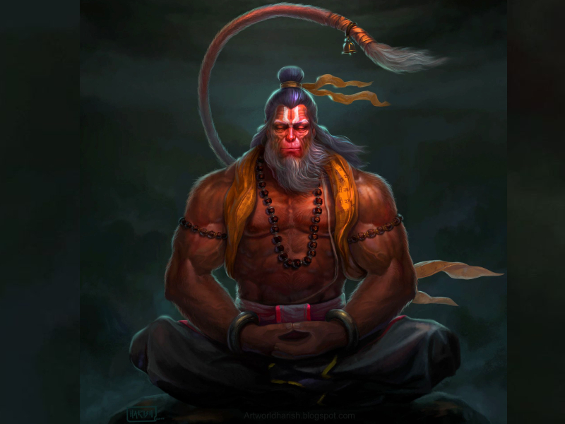 Hanuman Jayanti 2021: Was Hanumar exactly a male or an ape? Let's see the references in Valmiki Ramayana! | Hanuman Jayanti 2021 : हनुमान नक्की नर होता की वानर? पाहूया वाल्मीकी रामायाणातील संदर्भ!