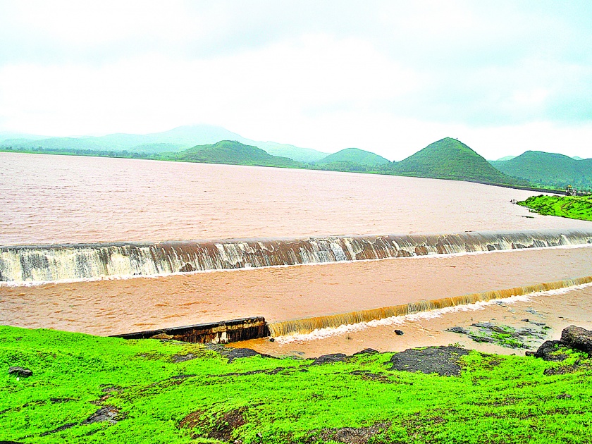 Opposition to water reservation in Harnabari Dam | हरणबारी धरणातील पाणी आरक्षणाला विरोध