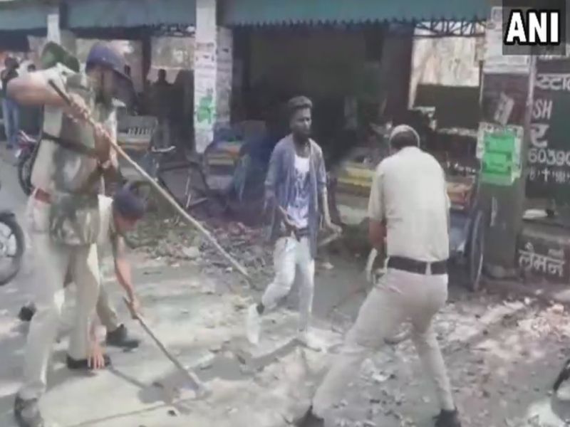 Bharat Bandh: Violent turn of the movement, lathi charge of police, four deaths | Bharat Bandh: आंदोलनाला हिंसक वळण, पोलिसांचा लाठीचार्ज, सहा जणांचा मृत्यू