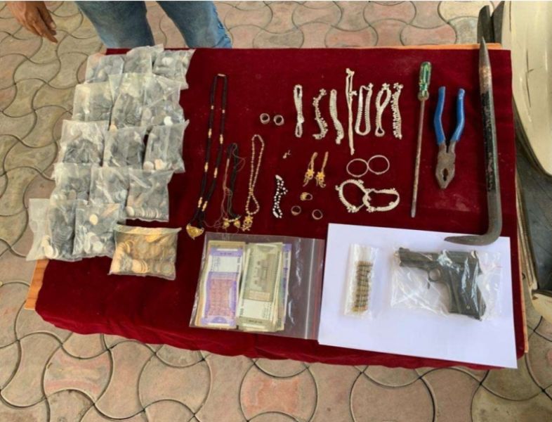 Pistol confiscated from notorious criminal in Nagpur | नागपुरात अट्टल गुन्हेगाराकडून पिस्तुल जप्त