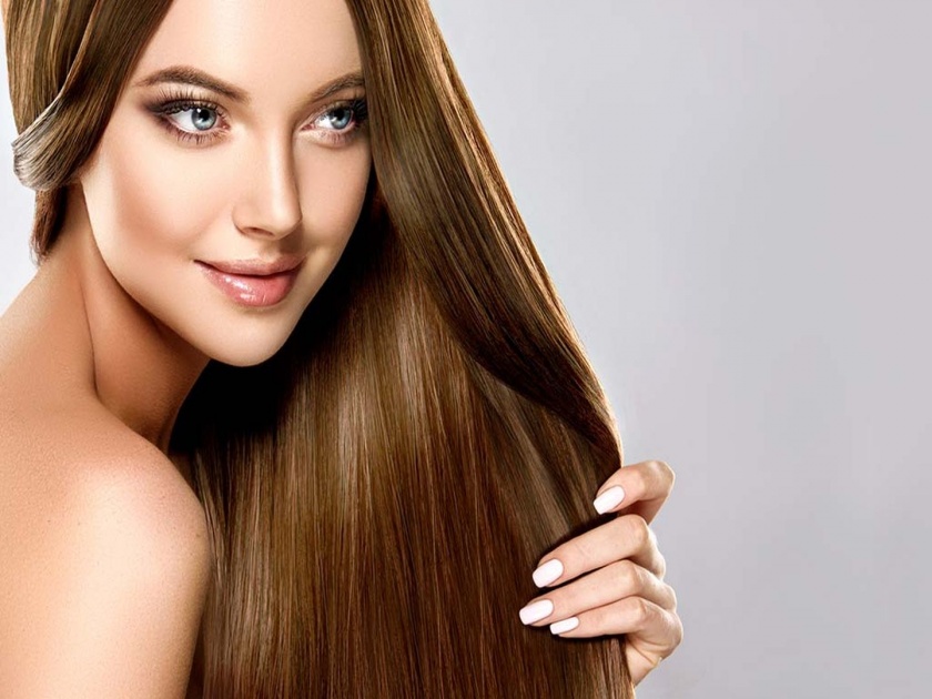 4 best home remedy for hair growth and Thicknes | केसांना तेल लावायचं नसेल तर मजबूत आणि चमकदार केसांसाठी ४ खास उपाय!