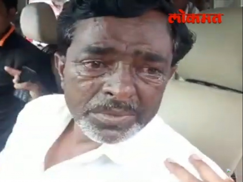 Serious arraignment against Haribhau Bagde | व्हिडिओ: बागडेंनी फसवलं म्हणत मंगेशचे वडील ढसाढसा रडले !