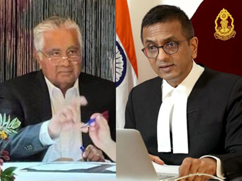 Special groups are putting pressure on the courts...; Letter from 600 lawyers including Harish Salve to CJI Chandrachud | न्यायालयांवर विशेष गट दबाव टाकतोय, आधी आरोप करतात...; हरीश साळवेंसह ६०० वकिलांचे सरन्यायाधीशांना पत्र 