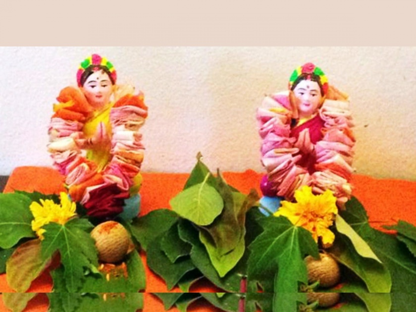 Hartalika Teej 2022: Have you expression of the idols offered in Haritalika Puja change overnight? Read on! | Hartalika Teej 2022: हरितालिकेच्या पूजेत मांडलेल्या मूर्तीचे भाव उत्तररात्री बदलताना तुम्ही पाहिलेत? वाचा!
