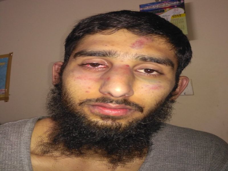 2 Kashmiri Students Assaulted By Mob In Haryana After Friday Prayers | हरियाणामध्ये दोन काश्मीरी विद्यार्थ्यांना बेदम मारहाण, मेहबूबा मुफ्तींनी व्यक्त केली नाराजी
