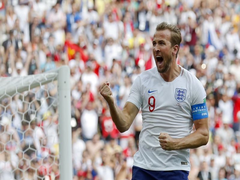 FIFA Football World Cup 2018: England's record maker Harry Harry! | FIFA Football World Cup 2018 : इंग्लंडचा विक्रमी हॅरी!