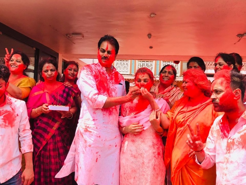 Ankita Patil, daughter of Harshavardhan Patil, won the Zilla Parishad by-election | हर्षवर्धन पाटलांची कन्या अंकिता पाटील यांनी मिळविला जिल्हा परिषद पोटनिवडणुकीत विजय