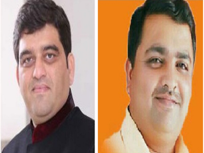 Maharashtra Election 2019 : Two BJP Ministers son-in-law's face-to-face in Kannada | Maharashtra Election 2019 : भाजपाच्या दोन मंत्र्यांचे जावई आमनेसामने...तेही अपक्ष 