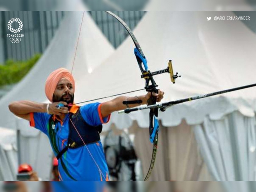 Tokyo Paralympics: Harvinder Singh scripts history by becoming the first Indian archer to win Paralympics medal | Tokyo Paralympics: हरविंदर सिंगनं तिरंदाजीत पदक जिंकून रचला इतिहास, भारताचे आजच्या दिवसातील तिसरे पदक 