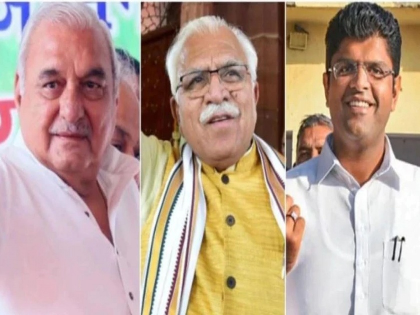 haryana election 2019: BJP's dream broken in Haryana; will 'JJP' support BJP? | haryana election 2019 : भाजपाचं स्वप्न भंगलं; बहुमताच्या अलीकडेच अडली बीजेपी, साथ देणार का 'जेजेपी'?