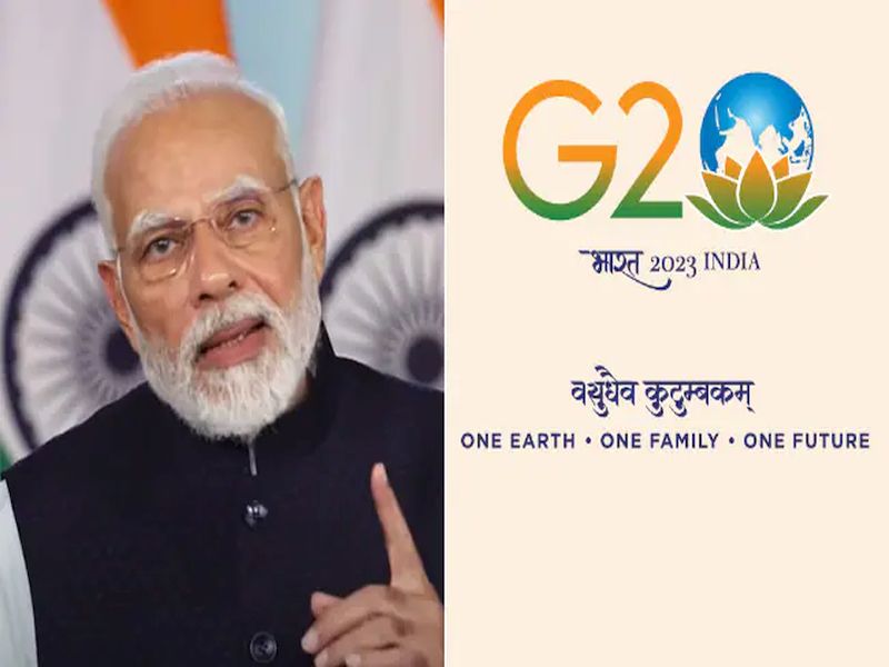 Capital Delhi is gearing up for the G-20 meeting later this week. | लोकल ते ग्लोबल मोदी