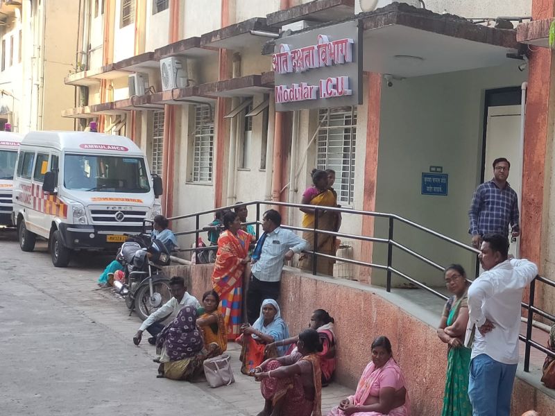 Bed occupancy rate in Wardha District General Hospital at 93.07 percent; 57 new patients admitted in 24 hours | जिल्हा सामान्य रुग्णालयातील बेड ओक्यूपेन्सी दर ९३.०७ टक्क्यांवर; चोवीस तासांत नवीन ५७ रुग्ण दाखल