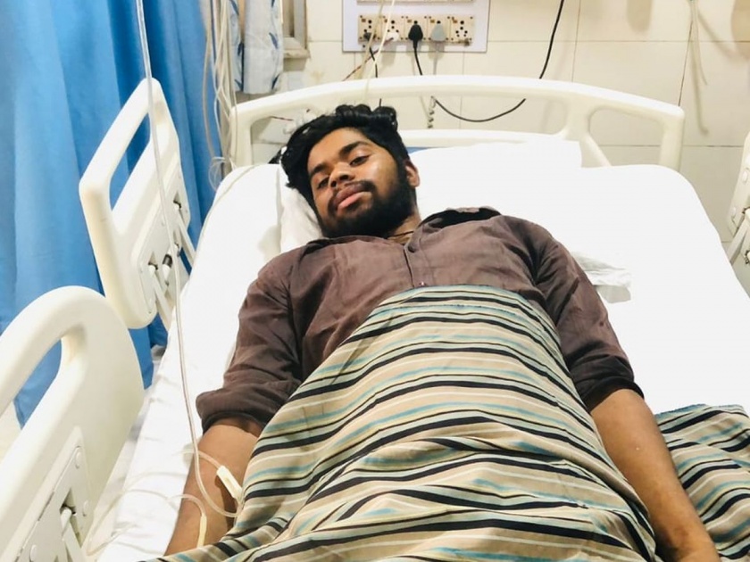 Nagpur: A 14-hour long surgery saved a young man's leg | Nagpur: सलग १४ तासांच्या शस्त्रक्रियेने तरुणाचा वाचविला पाय