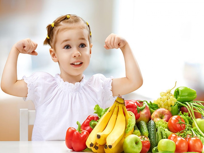 Healthy diet for kids helps in high blood pressure | हायपरटेन्शनची शिकार होतायत लहान मुलं; आहारातील बदल करतील मदत