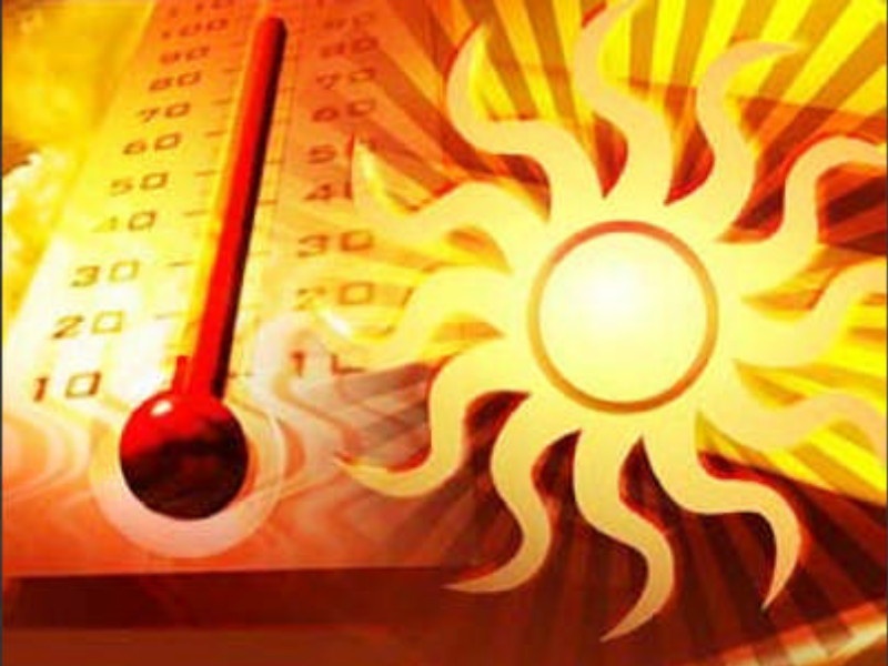 O lahi..o lahi ! Heat wave in Vidarbha: Maximum temperature crosses 40 | ओ लाही..ओ लाही ! विदर्भात उष्णतेच्या लाटेचा इशारा : कमाल तापमान चाळीशी पार  