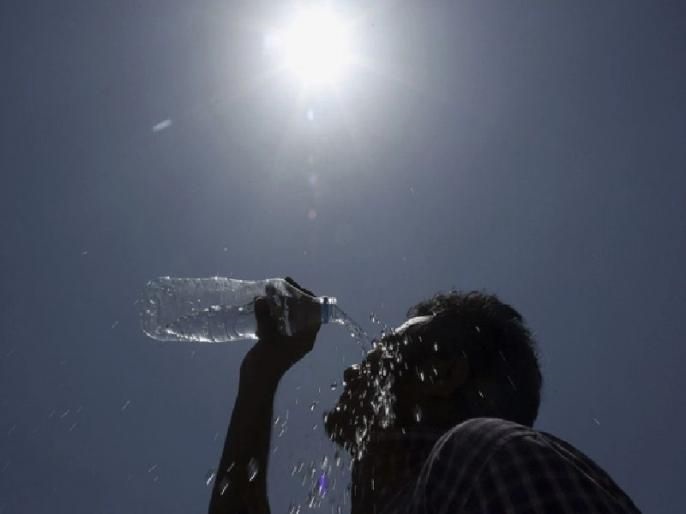 Warning of heat wave to Vidarbha, Marathwada, Central Maharashtra; Mumbaikar harassed by Ukadyan | विदर्भ, मराठवाडा, मध्य महाराष्ट्राला उष्णतेच्या लाटेचा इशारा; मुंबईकर ऊकाड्याने हैराण