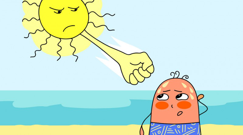 Mercury at 41 degrees; Be alert from sun stroke | पारा ४१ अंशावर; उष्माघातापासून सावध राहण्याचा सल्ला !