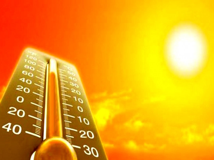 heat increases by 'May' ending in Aurangabad city | 'मे' अखेरीला वाढला उन्हाचा चटका; ढगाळ वातावरणात शहरवासीय उकाड्याने हैराण