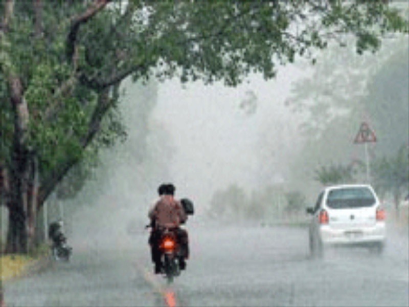 'Red Alert' in Goa, A hint of heavy rain fall on Friday | हवामान खात्याकडून गोव्यात ‘रेड अलर्ट’, शुक्रवारी अतिवृष्टीचा इशारा