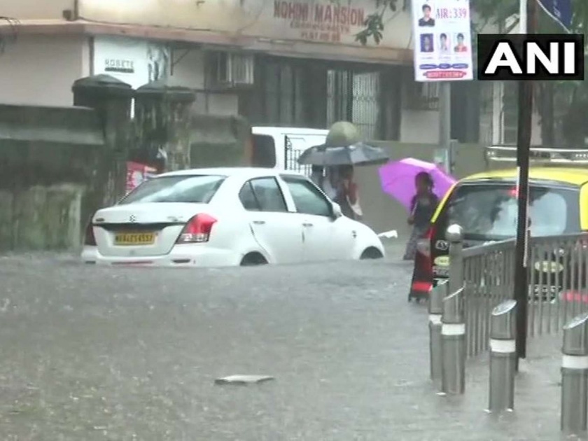 mumbai rain live updates heavy rain mumbai and suburban | Mumbai Rains Live: मुंबईसह उपनगरांत मुसळधार पाऊस, येत्या 24 तासांत अतिवृष्टीचा इशारा