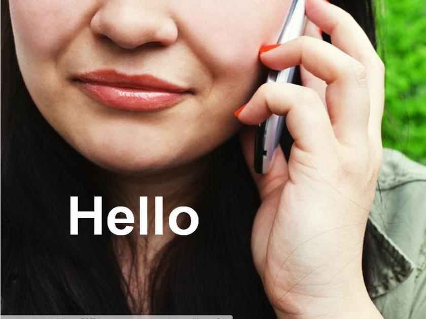 why we say hello first on phone | तर अशाप्रकारे सुरू झाली फोनवर 'हॅलो' म्हणण्याची पद्धत, जाणून घ्या आधी काय म्हणायचे...