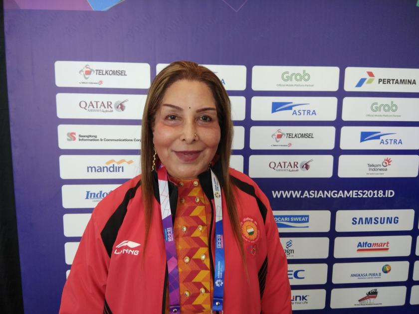 Asian Games 2018: by winning the bronze medal We made history - Heena Deora | Asian Games 2018: कांस्य पदक जिंकून आम्ही इतिहास रचला - हीना देवरा