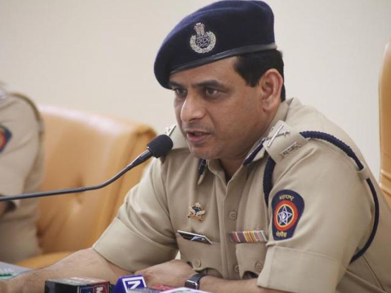 Suspend Navarity Police Commissioner Nagarale | नवी मुंबईचे पोलीस आयुक्त नगराळे यांना निलंबित करा