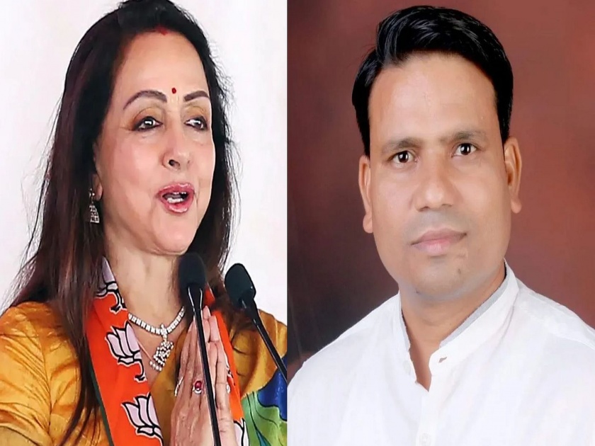 Mathura Lok Sabha Constituency - Will BJP candidate Hema Malini win again or will Congress-SP candidate win? | ‘ड्रीमगर्ल’च्या हॅट् ट्रिक ‘ड्रीम’ पूर्ण हाेणार का?; यंदा काँग्रेस-सपाचं मोठं आव्हान