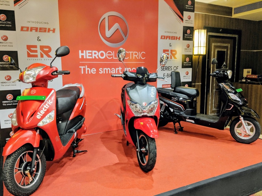 hero electric sold over 7000 Ev scooters in last month government subsidy | Hero ची कमाल; एकाच महिन्यात केली ७ हजारांपेक्षा अधिक Electric Scooters ची विक्री